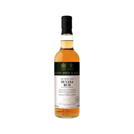 RUM GUYANA 2003 15 YO 48,7° CL 70 BERRY BROS & RUDD