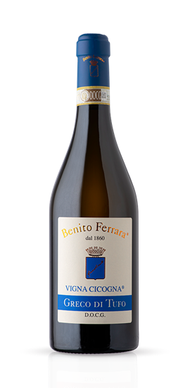 BENITO FERRARA GRECO DI TUFO VIGNA CICOGNA 23 DOCG CL 75
