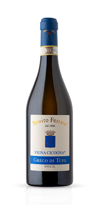 BENITO FERRARA GRECO DI TUFO VIGNA CICOGNA 23 DOCG CL 75