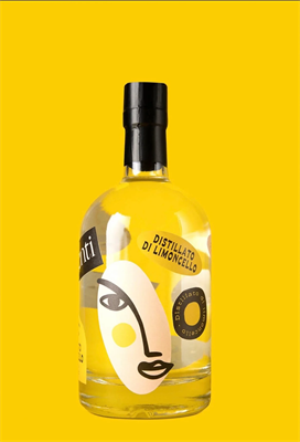 DISTILLATO DI LIMONCELLO CL 50 BORGODEA