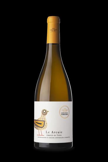 PASSO D TORTORE LE ARCAIE 24 GRECO DI TUFO DOCG CL 75