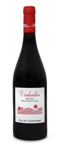 CASTELFRANCI VADANTICO 21 IRPINIA AGLIANICO DOC CL 75