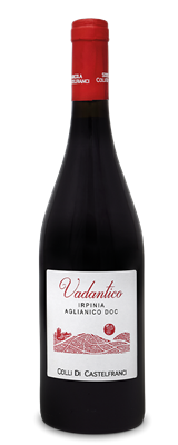 CASTELFRANCI VADANTICO 21 IRPINIA AGLIANICO DOC CL 75