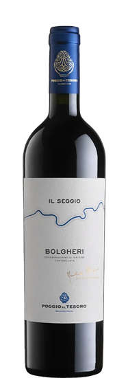 IL SEGGIO 20 POGGIO AL TESORO DOC BOLGHERI ROSSO CL 75