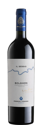 IL SEGGIO 20 POGGIO AL TESORO DOC BOLGHERI ROSSO CL 75