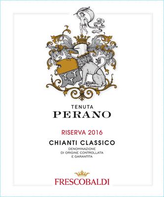 FRESCOBALDI TENUTA PERANO 19 RISERVA CHIANTI CLASSICO CL 75