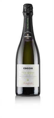 COCCHI SPUMANTE PAS DOSE' BRUT NATURE 17 DOCG CL 75