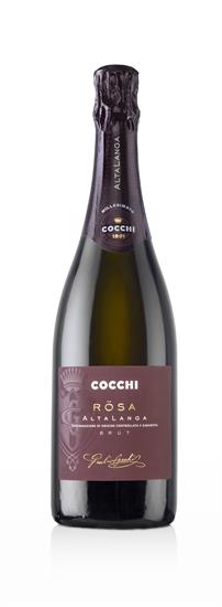 COCCHI SPUMANTE ROSA ALTA LANGA 15 DOCG BRUT MILLESIMATO CL 75