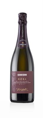 COCCHI SPUMANTE ROSA ALTA LANGA 15 DOCG BRUT MILLESIMATO CL 75