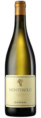 COPPO MONTERIOLO CHARDONNAY 22 DOC CL 75