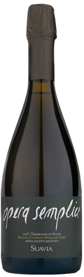 SUAVIA SPUMANTE OPERA SEMPLICE VSQ METODO CLASSICO CL 75