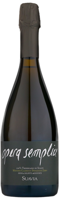 SUAVIA SPUMANTE OPERA SEMPLICE VSQ METODO CLASSICO CL 75