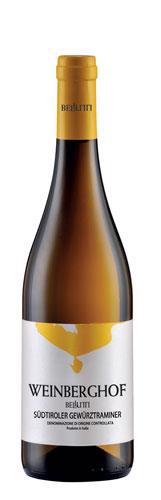 BELLUTTI GEWURZTRAMINER 23 ALTO ADIGE DOC CL 75
