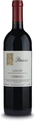 PARUSSO LANGHE NEBBIOLO 22 EL SARTU ROSSO DOC CL 75