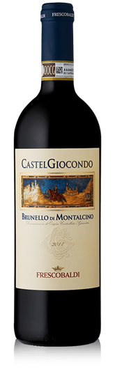 FRESCOBALDI BRUNELLO 17 CASTELGIOCONDO DOCG CL 75