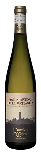 PATRIZIA CADORE SAN MARTINO DELLA BATTAGLIA 21 BIANCO DOC CL 75
