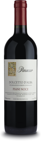 PARUSSO PIANI NOCE DOLCETTO D'ALBA 23 DOC CL 75