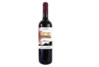 IDA GIORDANO IL MONTE 23 TRAMONTI ROSSO C D'AMALFI DOC CL 75